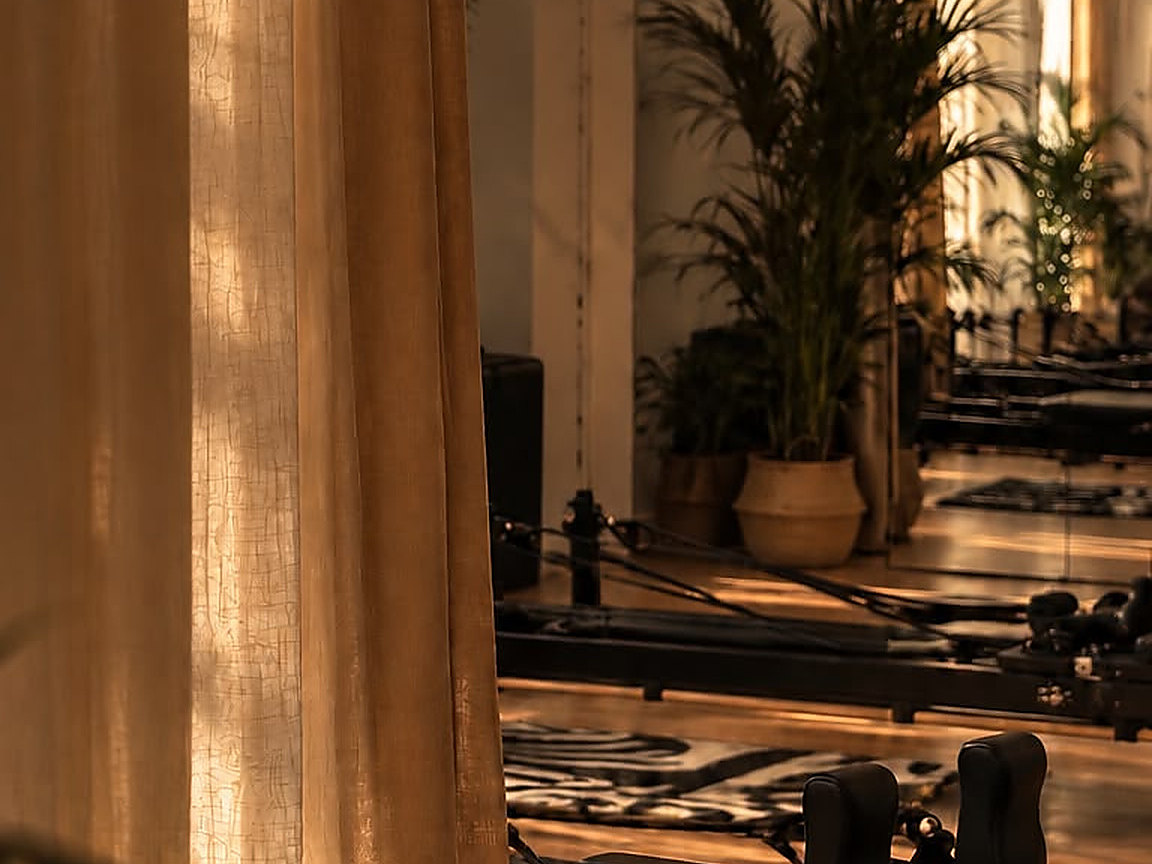 I reformer dello studio Laurona Pilates a San Lazzaro di Savena
