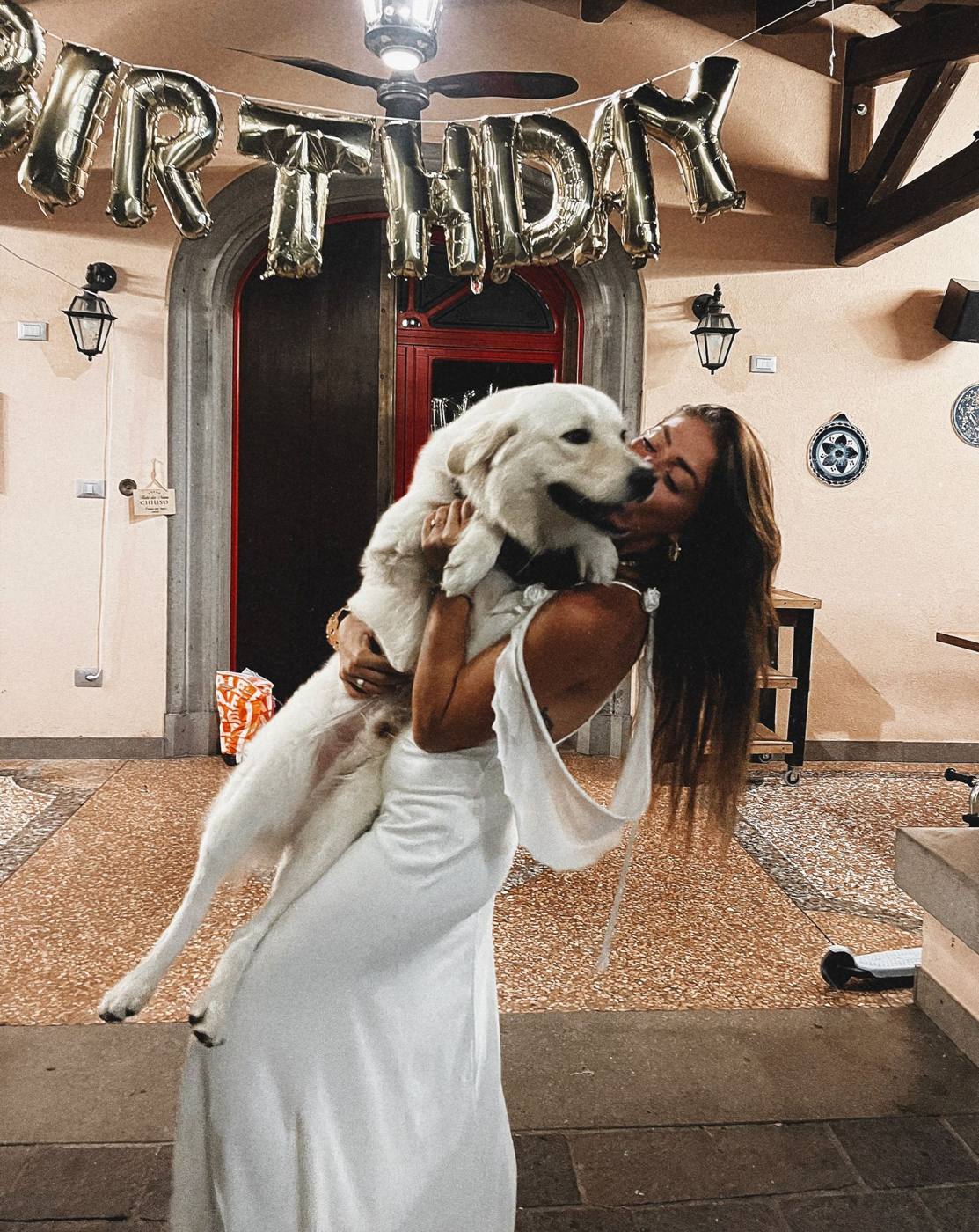 Laurona con Amleto